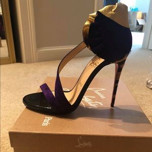 Christian Louboutin Colankle 120 Sandals size 39